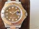 VR Factory Rolex 126621 Yacht Master 904L 2-Tone Rose Gold Oyster Band Chocolate Dial 40mm Watch  (9)_th.jpg